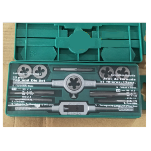 High quality professional Tap and Die Set for Steel Screw Thread Tapping