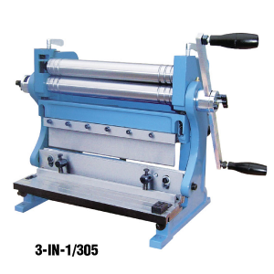 3-IN-1 Metal Forming Machine, 3-IN-1 Machine Combination Roll Brake & Shear