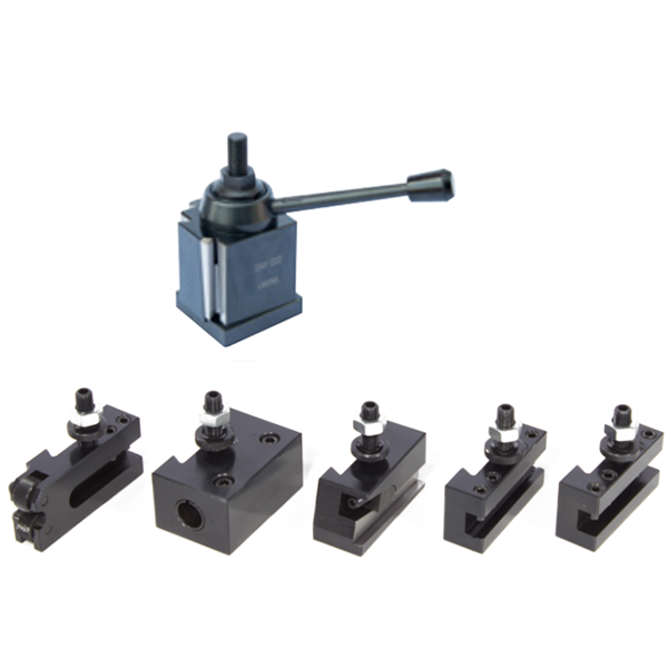 WEDGE TYPE QUICK CHANGE TOOL POST AND HOLDER SETS