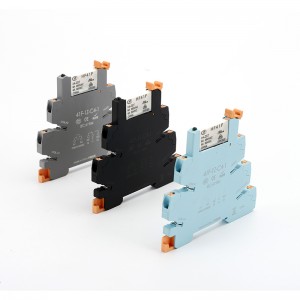 41F-1Z-C2 Three Color Options Reliable Extra-thin Sockets Combined with Hongfa Relay