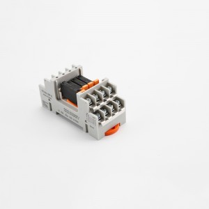 RY4N-16P-S Combination Socket with Single Controlled Built-in Relay Easy to Wire