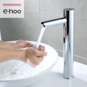 copper sensor basin high faucet smart tap touchless