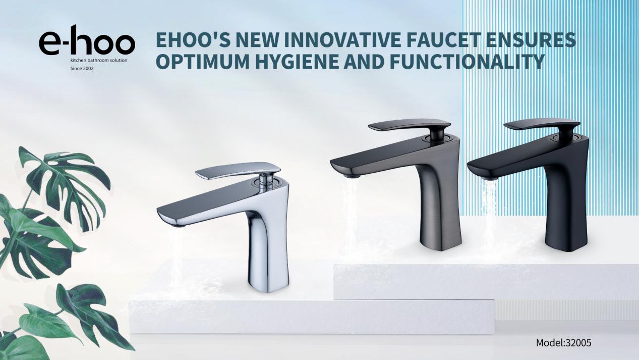 Ehoo’s new innovative faucet ensures optimum hygiene and functionality