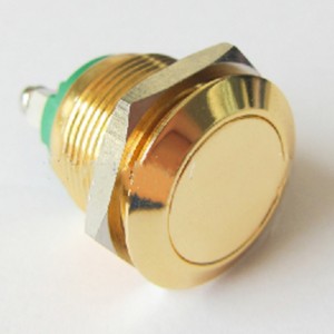 ELEWIND gold plated screw terminal push button switch (PM191F-10/G)