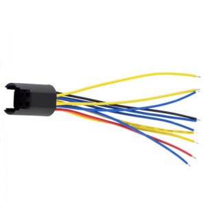 Wire harness connectors for PM251 series