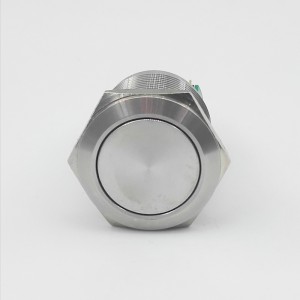 ELEWIND 25mm Momentary or Latching 1NO1NC or 2NO2NC Stainless steel Pin terminal push button switch(PM251F-11/S)