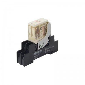 ELEWIND ORJ2SL 2NO2NC POWER small electromagnetic relay   With light