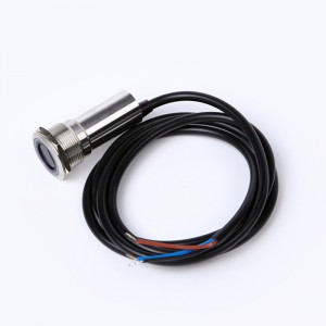 22mm 25MM  30MM Stainless steel  sensor switch no need touch switch Non-Contact Sensor Switch ring LED light  ELD22E10BYSS
