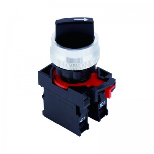 22mm 3 position selector switch 2NO  ( PB226-20X/31 )