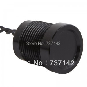 ELEWIND 16mm metal Stainless steel or Black aluminum alloy piezo switch (16mm,PS165Z10YSS1,Rohs,CE)
