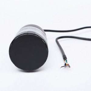 ELEWIND 55mm RYG THREE Color Signal Tower Light with incontinuous buzzer(YWJD-55A)