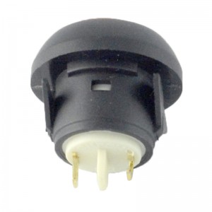ELEWIND momentary  colorful 1NO plastic push button switch (PM121B-10/J/PA)