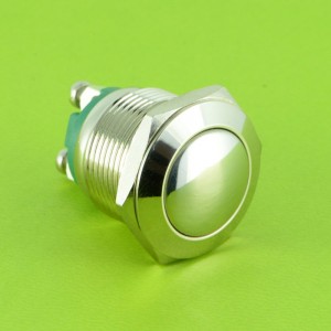 special offer  ELEWIND 19mm momentary (1NO)  Domed head  Nickel-plated brass push button switch (PM191B-10/J/N) 40PCS/lot
