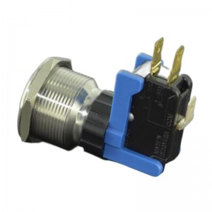 ELEWIND 22mm Long life over 15A Large current push button switch, Momentary/Latching ( PM221-Q-11/S, UL approval )