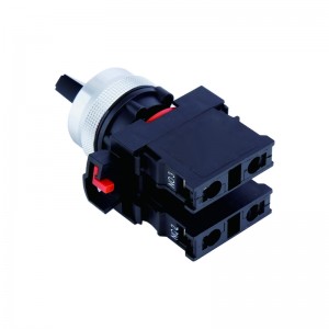 22mm 2 position selector switch 1NO1NC ( PB226-11X/21 )