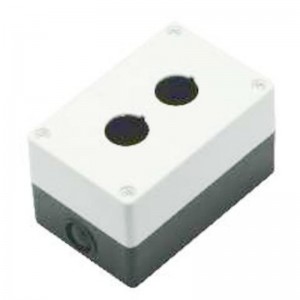 ELEWIND push button switch box 2 hole with 22mm hole (BX2)