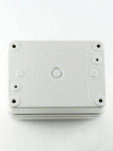 ELEWIND Plastic waterproof case  box  ABS resin push Button  switch box   IP65(L)