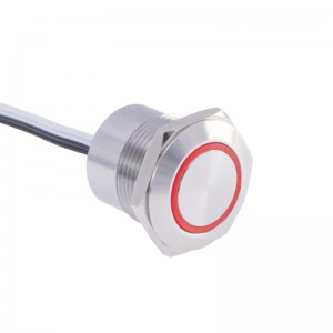 (New)16mm Super short length body Latching push button switch(Length under 20mm)