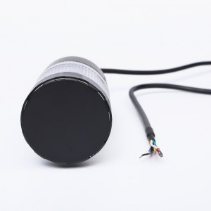 ELEWIND 40mm RYG THREE Color Signal Tower Light with incontinuous buzzer 24v to 220v available(YWJD-40A)