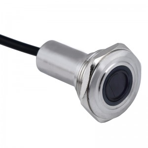 19MM  22mm 25MM  30MM Stainless steel  sensor switch no need touch switch Non-Contact Sensor Switch dot LED light  ELD22D10BYSS