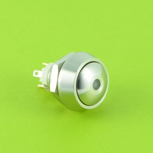 ELEWIND 12mm Dot illuminated push button switch (PM121B-10D/J/G/2.8V/S)