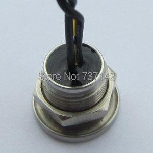 ELEWIND 12mm 316L Stainless steel piezo switch 10NO push button switch (PS122Z10YSS1,Rohs,CE)