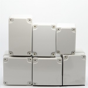 ELEWIND Plastic waterproof case  box  ABS resin push Button  switch box   IP65(s)