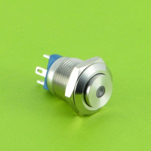 ELEWIND 12mm metal push button switch with light(PM121H-10D/J/G/12V/S)