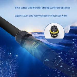 IP68 high quality M25 Waterproof Joint Wire 400V 25A Quick Connection Waterproof Connector Wiring Outdoor Rainproof Terminal