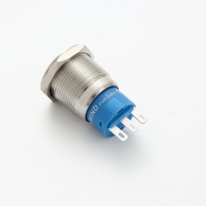 ELEWIND 22mm stainless steel 2 position maintain key lock switch(PM222F-11Y/21B ) Key cann’t removed in right position