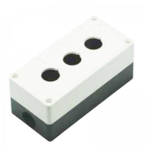 ELEWIND push button switch box 3 hole with 22mm hole (BX3)