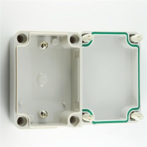 ELEWIND Plastic waterproof case  box  ABS resin push Button  switch box   IP65(L)