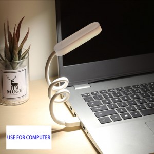 FREE SHIIPPNG  LED Screen  USB Computer Monitor Eye-Caring Reading Desk Lamp   Notebook Laptop Reading  Light