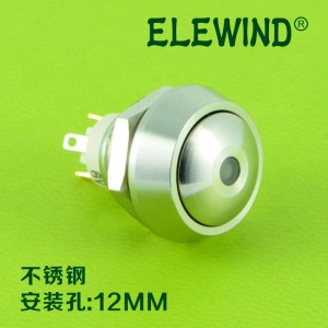 ELEWIND 12mm Dot illuminated push button switch (PM121B-10D/J/G/2.8V/S)