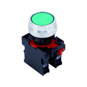 22mm push button 1NO1NC momentary or Latching type ( PB226-11 )