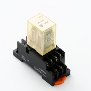 ELEWIND ORU4ZL 4NO4NC POWER small electromagnetic relay   With light