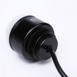 50mm signal tower RYG led color continous light and continuous buzzer with 70cm cable (YWJD-50C)
