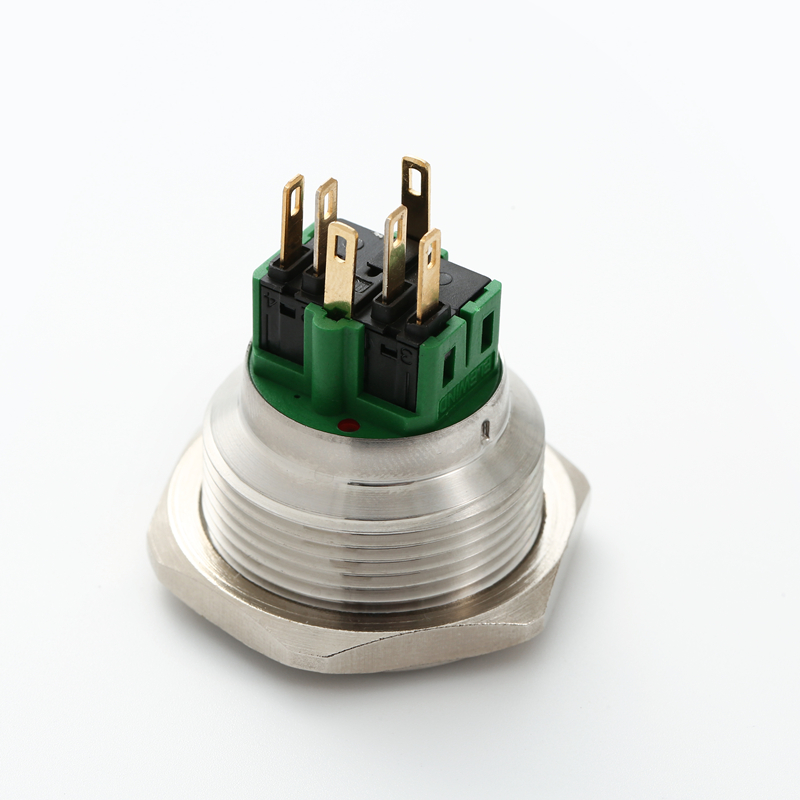 China High Quality Dc Relay Supplier –  ELEWIND 30mm Ring illuminated anti vandal Stainless steel metal push button switch(PM301F-11■E/J/△/▲/S) – ELEWIND