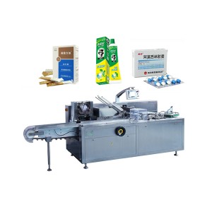 Wholesale Manual Cartoning Machine - Automatic box packing cartoning machine for Blister Bottle Tube – Honetop