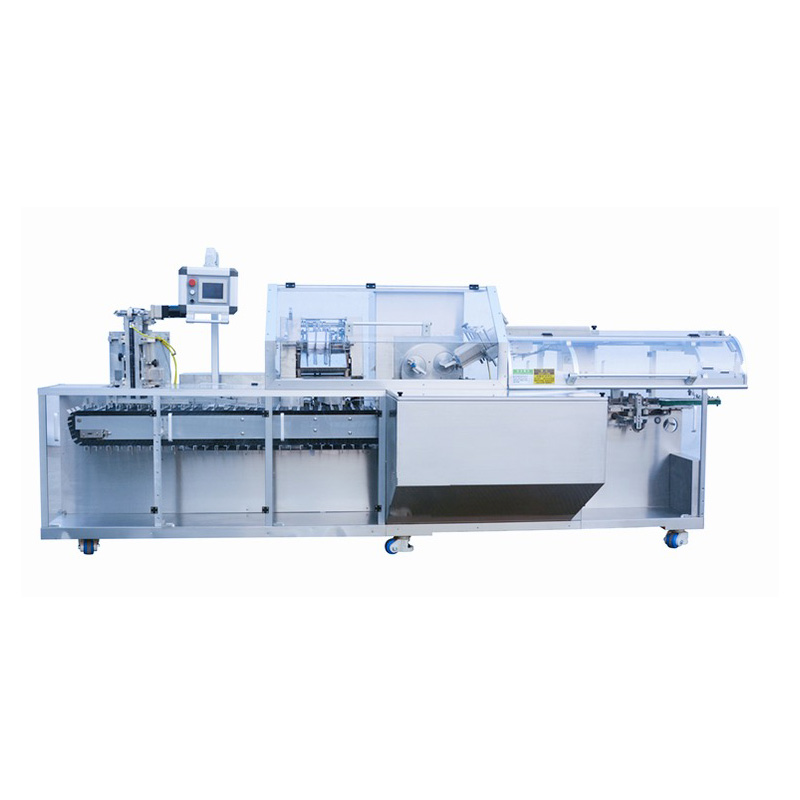 Automatic High Quality Multi-Function Box Packing Machine