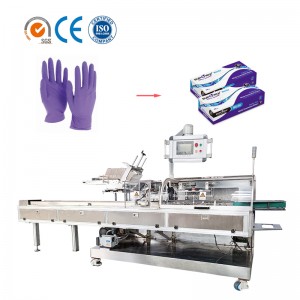 Cartoning Machine Supplier - Automatic nitrile disposable medical gloves cartoning box packing machine – Honetop
