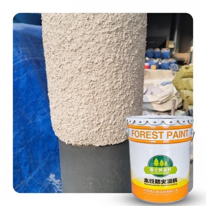 Weather Resistance Thick Film Powder Fire Resistant Coating