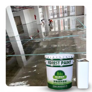 Industrial Waterborne Epoxy Resin Floor Seal Pr...
