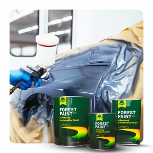 Free Sample Chemical Resistant 1k Acrylic Car Refinish Paint