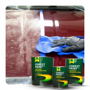Automotive Acrylic Enamel Refinishing Car Paint Wash Resistant