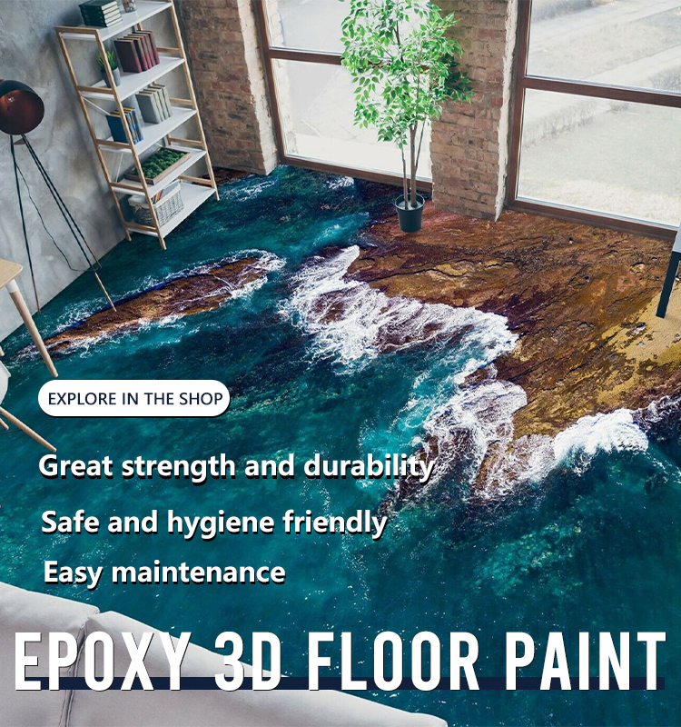The Innovative Choice: Epoxy Resin 3D Floor Coatings