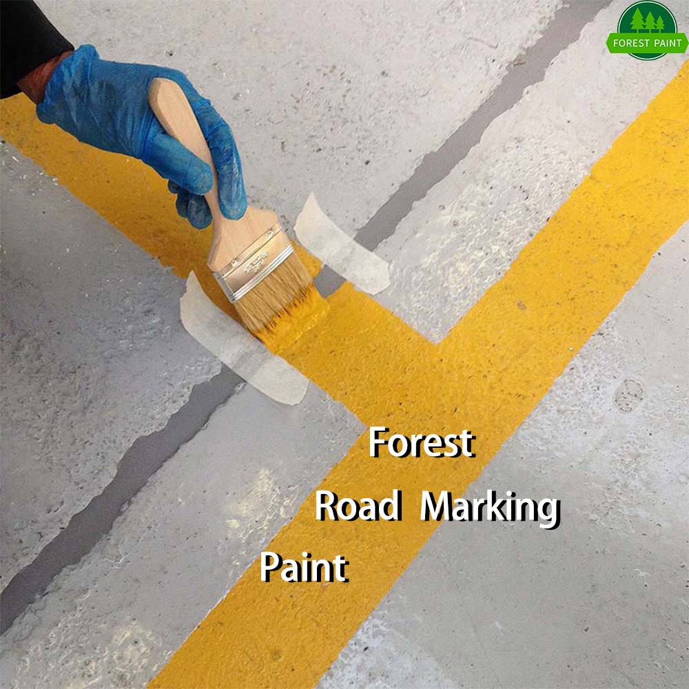 Road marking paint: an indispensable choice for improving traffic safety