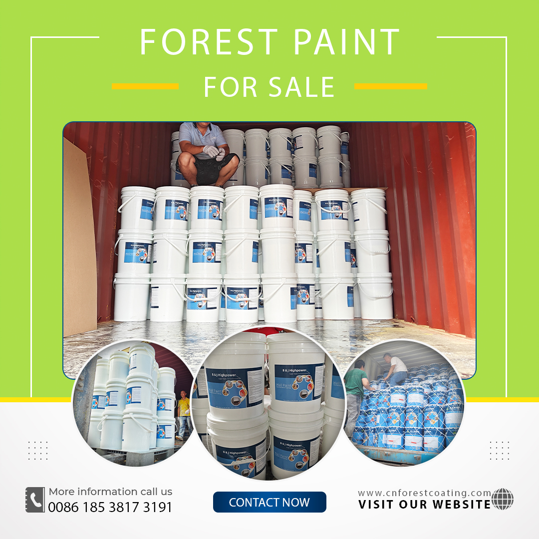 Forest Wall Paint Delivery Site