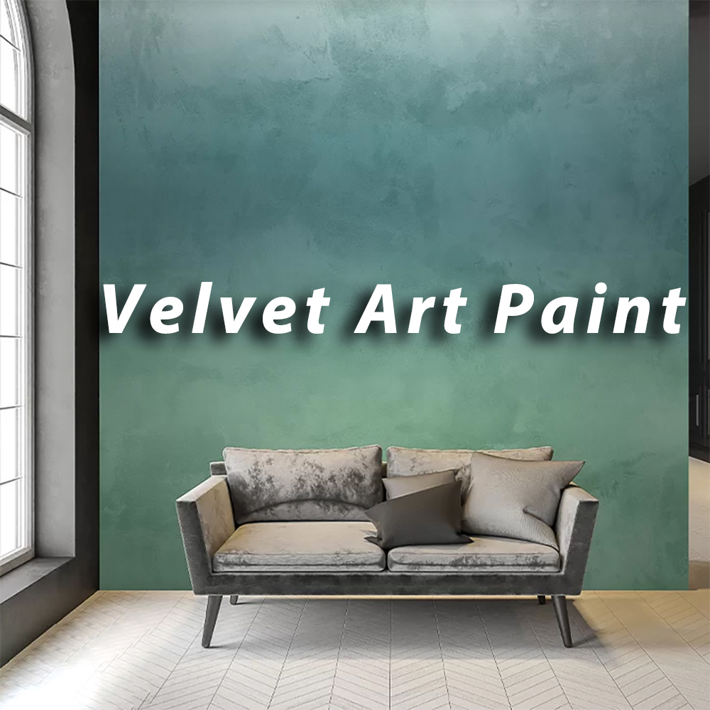 Forest Velvet Art Paint: the choice of luxury and comfort