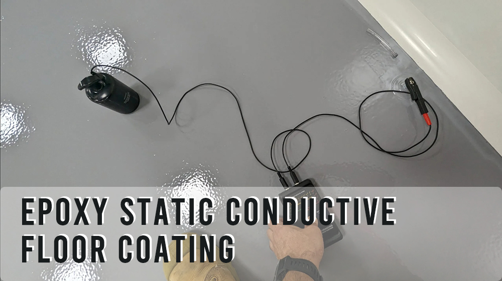 Epoxy Static Conductive Floor Coating: Ideal for Static Protection